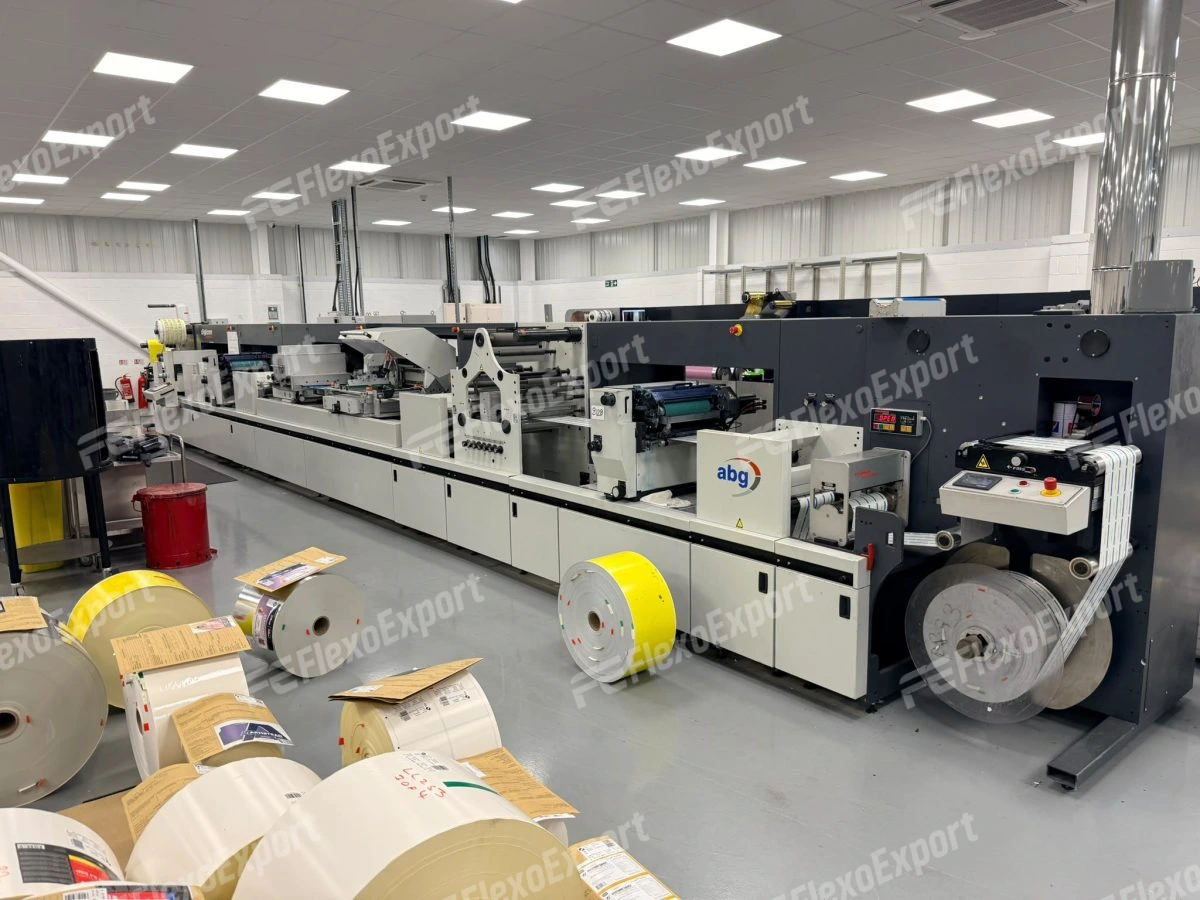 Used 2014 ABG DIGICON SERIES 2 Digital Finishing Connecticut US | FlexoExport #1490232