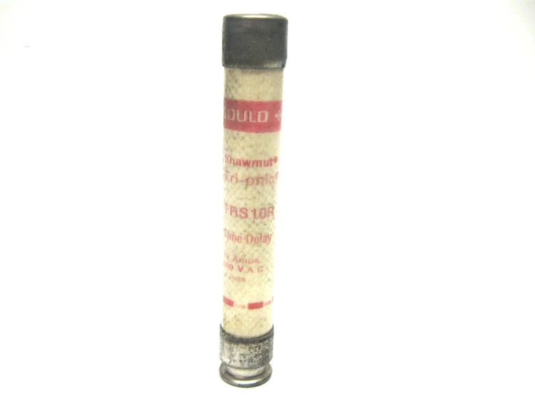 Used GOULD SHAWMUT TRS10R Fuses Kentucky US | Industrial Parts R Us Inc. #357959