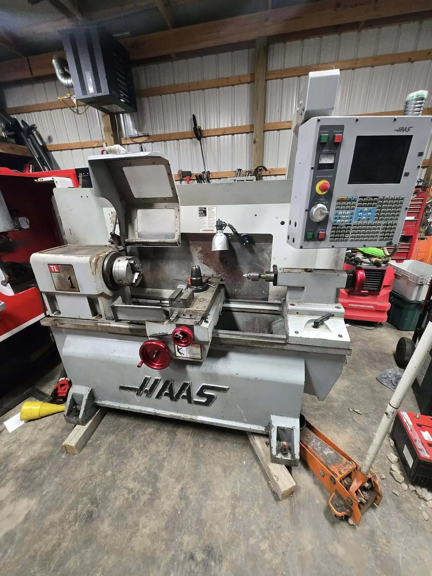 USED 2004 HAAS TL-1