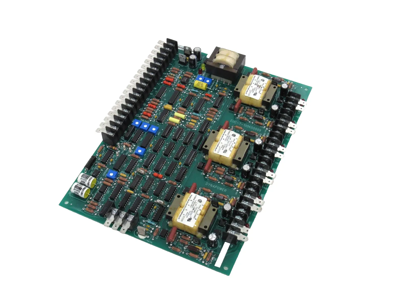 NEW DYNAPOWER EUC-7-100650009 CONTROLLER BOARD EUC7100650009