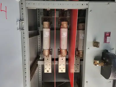 Switchgear Unit, Type I.S., 600A, 5000V, 3-Ph