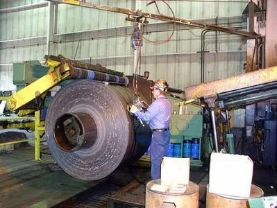 72" WIDE X 80,000 LBS. PRO-ECO RECOILER (USED)