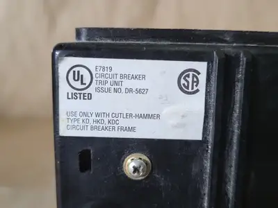 USED CUTLER-HAMMER KT3400T