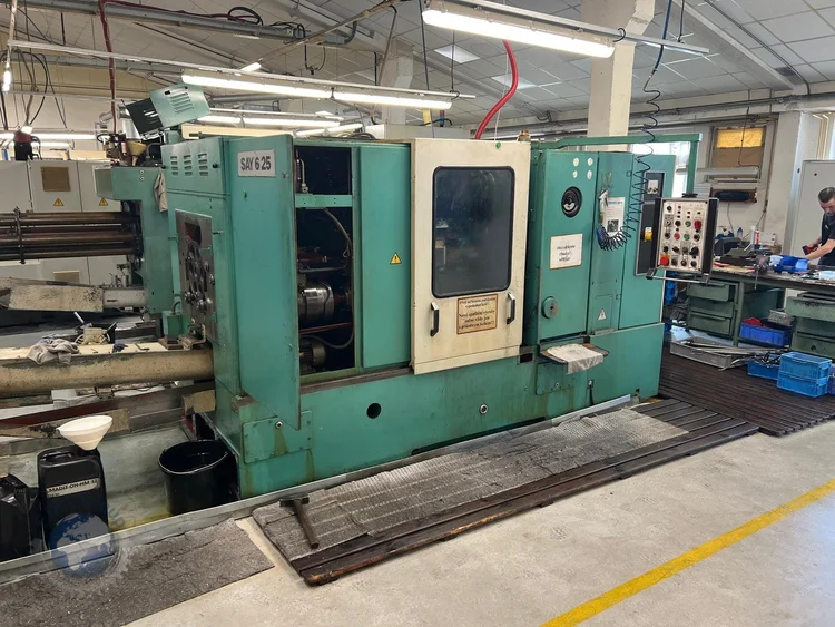 Used 1991 ZPS SAY 6/25 Multiple Spindle Automatic Screw Machines SK | F.M.T. Group s.r.o. #1253072