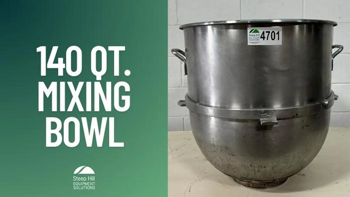 Hobart 140 Qt. Mixing Bowl