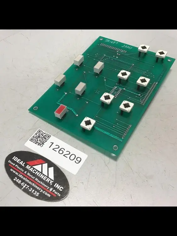 Used CONAIR 107-299-01 Circuit Boards Michigan US | Ideal Machinery #804120