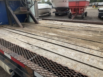 Used 1989 PETERBILT 377 Flatbed Trucks Michigan US | Miedema Asset Management Group #1455009