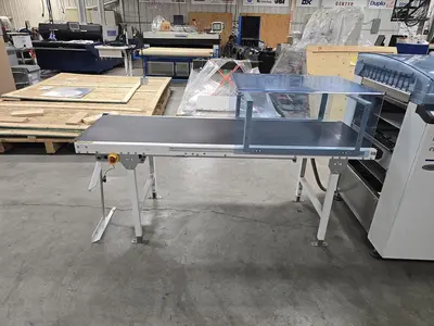 USED 2015 HUNKELER ROLL TO SHEET 22” WIDE CONVERSION LINE