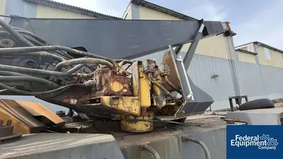 USED Bucyrus-Erie 60 Ton Bucyrus-Erie Hydraulic Rough Terrain Crane