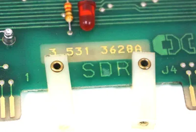 USED CINCINNATI MILACRON 3-531-3628A CPU DRIVER BOARD 35313628A