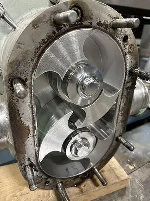 USED FRISTAM PUMPS 150A