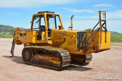 Used JOHN JOHN DEERE 850B Crawler Dozers Florida US | HDD Broker #1346427