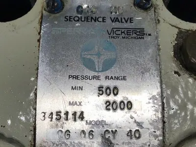 USED VICKERS CG06CY40