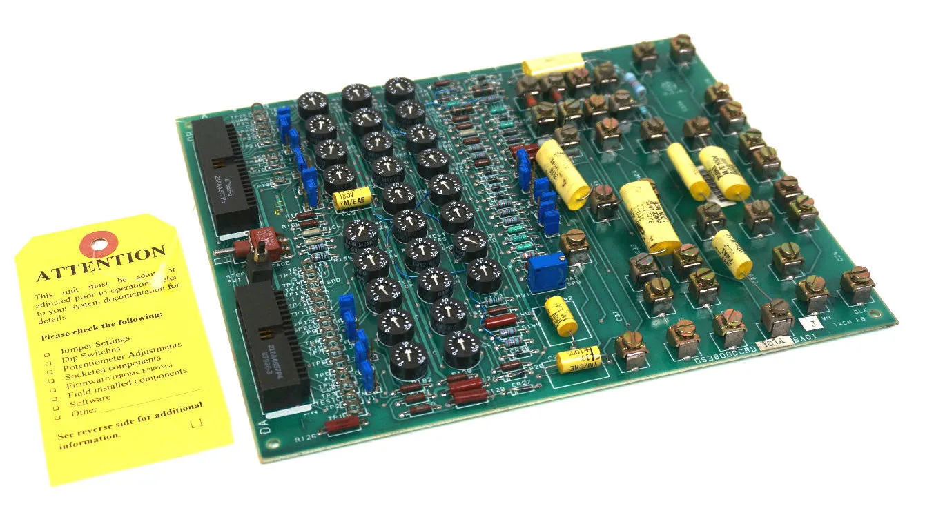 NEW GE DS3800DGRD1C1ABA01 BOARD DS3800DGRD1C1A, DS3800DGRD