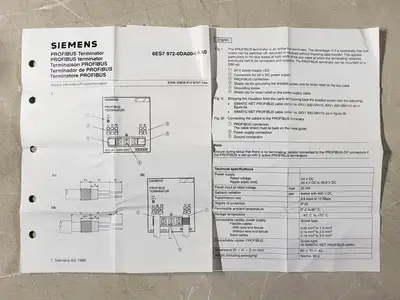 NEW SIEMENS 6ES7 972-0DA00-0AA0