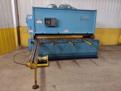 8' x 1/4" MASTER-FAB MODEL #SSB250-8 HYDRAULIC SHEAR: STOCK #18407