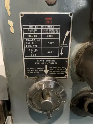 USED SUNNEN MB1600