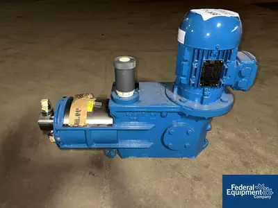 USED PCM PCM Plunger Dosing Pump, Model P31S8TE65, S/S