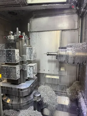 2008 MORI SEIKI NH4000 DCG Horizontal Machining Centers (CNC) | CNC EXCHANGE (4)
