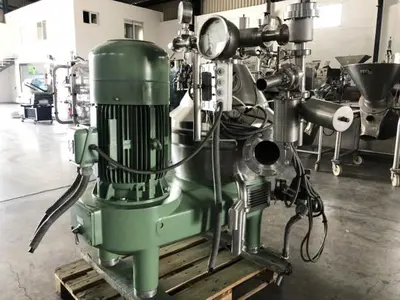 Westfalia SC 35-06-177 Hydrostop clarifier centrifuge, 316SS.