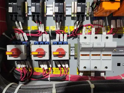 Low Voltage PDC / Switchgear Section, 4000A Magnum DS Breaker, 600V 3PH