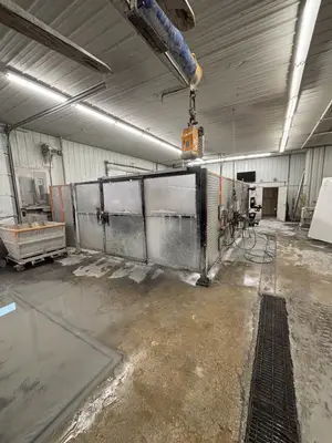Used 2024 BACA SYSTEMS M SERIES 201 Waterjet Cutters Michigan US | All Used Stone Equipment #1568669