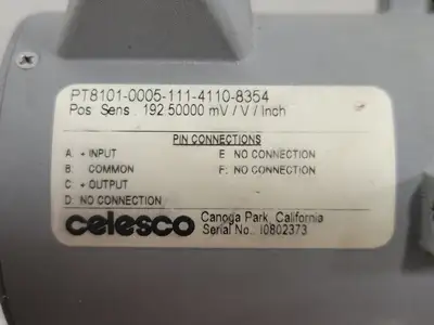 NEW CELESCO PT8101-0005-111-4110-8354