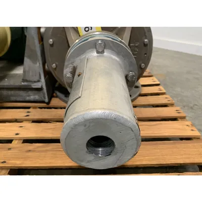 Used 10" Stainless Steel Flo-Tronics Rotary Airlock Feeder Valve