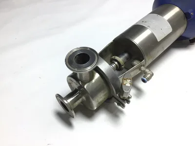 Alfa Laval SRC-GC-3A-1-7-20-J Valve With Alfa Laval Think Top Basic Digital