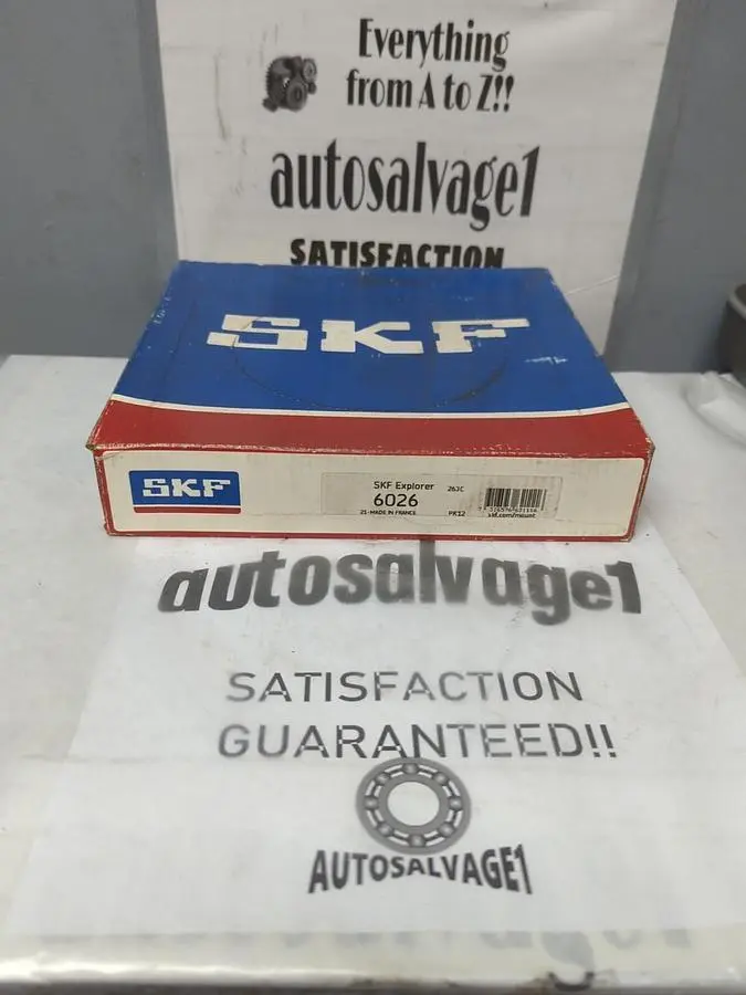 New | in-Stock SKF 62026 Industrial Controls Ohio US | Surplus Asset Holdings #1241365