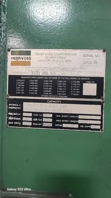 Used 1997 HERRVOSS _UNKNOWN_ Cut To Length Lines Ohio US | HGR 24 #1415124