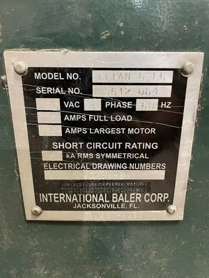 USED INTERNATIONAL TITAN 6 EC