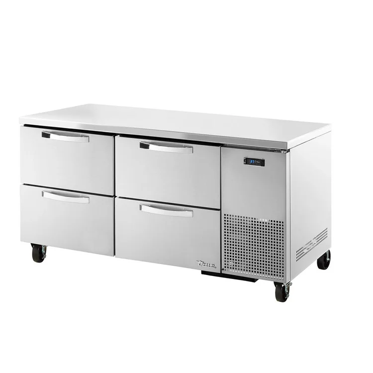 Used True TUC-67D-4-HC Spec Series® Undercounter Refrigerators Illinois US | Falcon Restaurant Supply #1374061