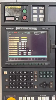 Used 2004 MORI SEIKI NV4000 DCG Vertical Machining Centers California US | MachineStation #1360779