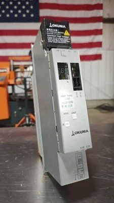 Used OKUMA MDU-0404-F Servo Drives Missouri US | Up Time Machines #1176801
