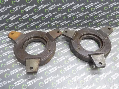 Pair of 2 Unbranded 2104904 SRDS Absorber Bearing Cover 4-5/8" Bore Used