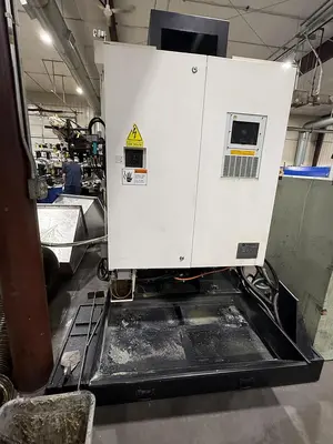 Used 2018 GANESH GEN MILL T500 Vertical Machining Centers Minnesota US | Source Machinery Sales #1300356