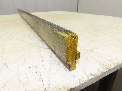 Press Brake Die 51-1/2" Long 90° V 5/16" W 3/16" D 1-11/16" H 1/2" Tang