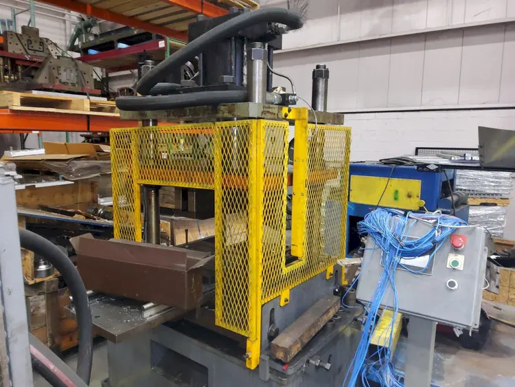 Used NOT SPECIFIED 12.00JJ3HKP355N4.000 Cut-Off Presses Ohio US | Yoder Brothers machinery #335235
