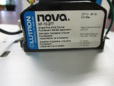 USED Lutron NF-10-277-IV