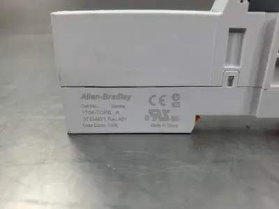 USED Allen-Bradley 1734-OB8E Ser C 24VDC Source Output Module w/1734-TOPS