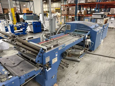 2007 MBO ASP66L-2ME Paper Folder System Label Forms & Direct Mail Machinery | Machinery Solutions Group, Inc. (7)
