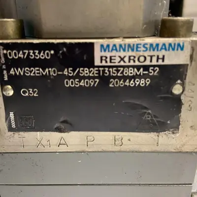 USED REXROTH 4WS2EM10-45/5B2ET315Z8BM-52