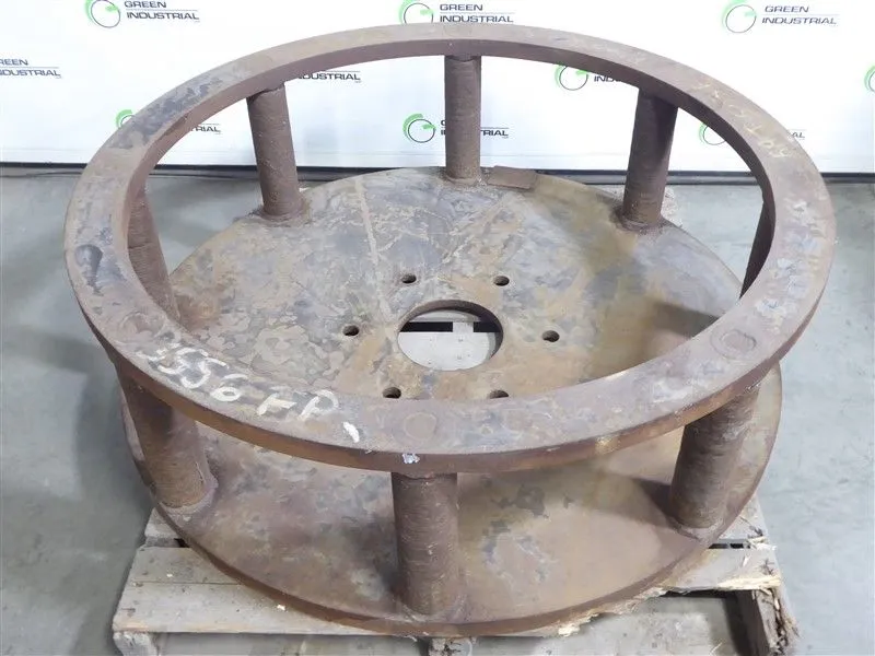 Stedman Machine Co. 49-1/2" Diameter Mill Crusher Outer Cage Surplus