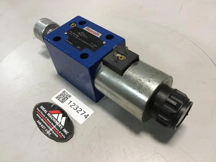 Used REXROTH 54WE10X8433/CG24K4QTAG24 Valves/Fittings Michigan US | Ideal Machinery #575408
