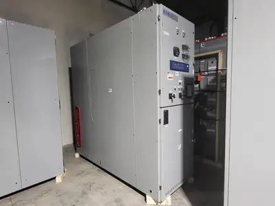 15kV Switchgear Lineup MVS Load Break Controller, 2000 Amp