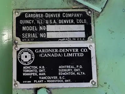 Used GARDNER-DENVER BESFB Air Compressors (Misc) British Columbia CA | Lenmark #270949