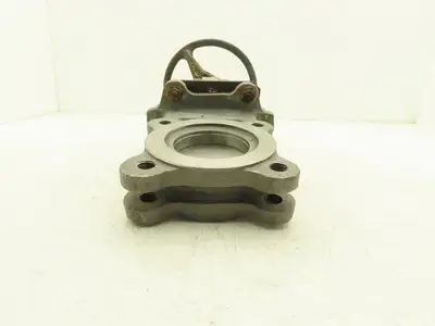 DeZurik 9258997 3" Knife Gate Valve 304 SS Rising Stem Fig. 824
