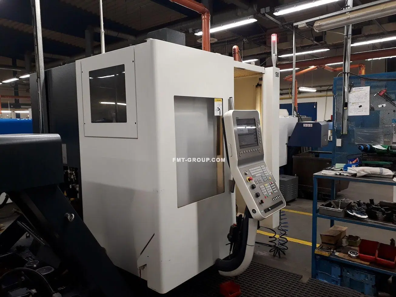 Used 2013 DMG DMC 635 V Vertical Machining Centers | F.M.T. Group s.r.o. #1252904
