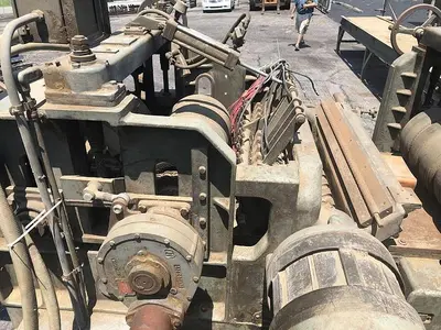 NEWMAN S-382-HD, 30" TOP & BOTTOM "ROUGHING" PLANER